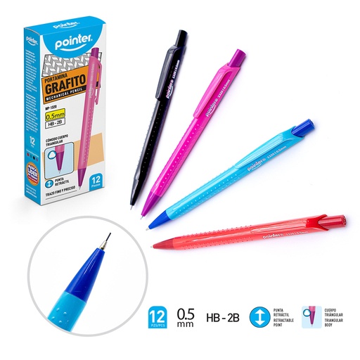 [MP-1320] PORTAMINAS 0.5MM