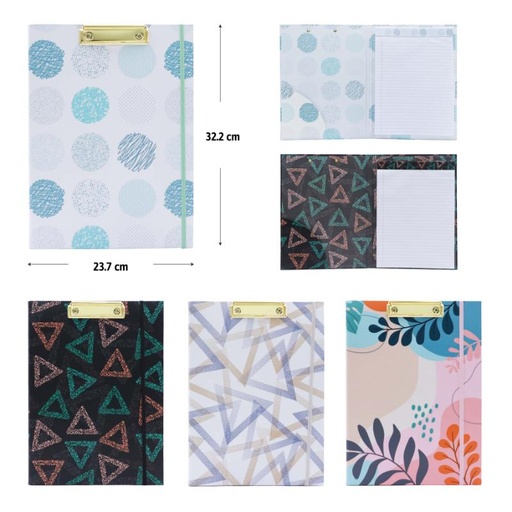 [CBNP-8511] PORTAPAPELES CON LIBRETA DE NOTAS