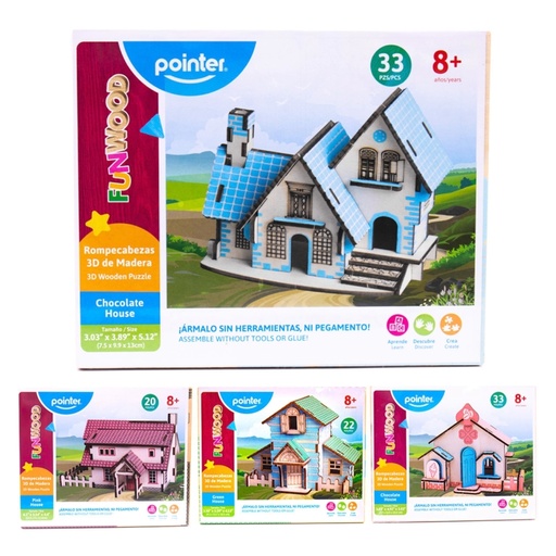 [PZZ-2102] ROMPECABEZA 3D