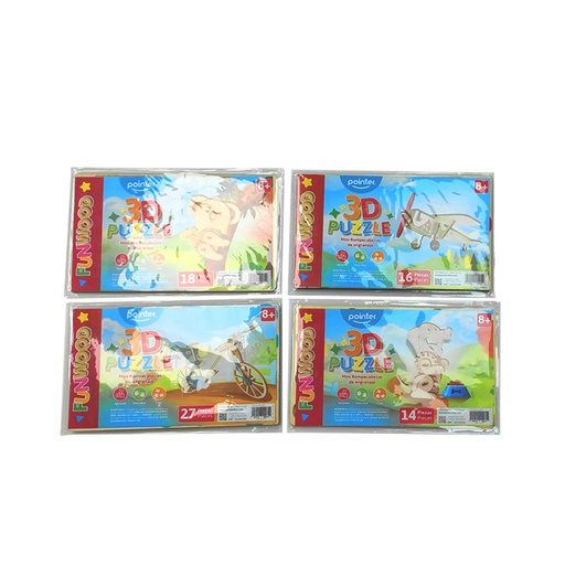 [PZZ-23186] ROMPECABEZAS 3D