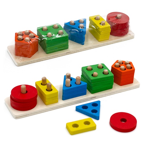 [PZZ-1808] ROMPECABEZAS DIDACTICO (FORMAS)