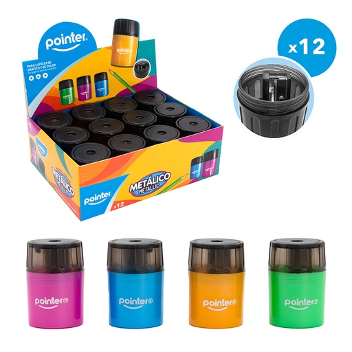 [SH-2310-M] SACAPUNTAS METALICO
