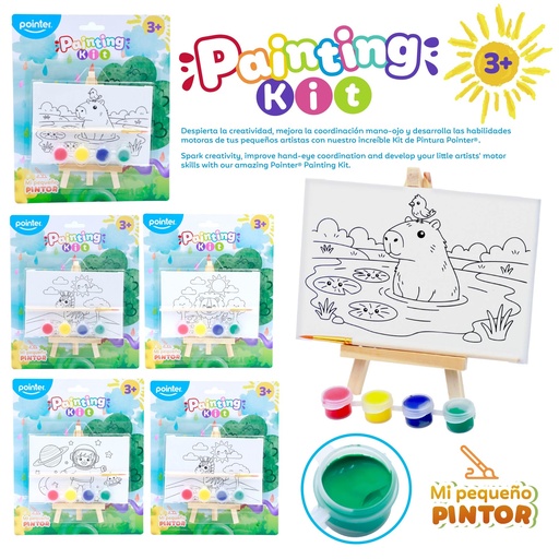 [CA-2388] MINI KIT PARA PINTAR INFANTIL