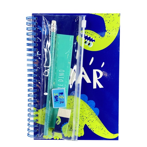 [780-8512963] SET ESCOLAR DINOSAURIO 