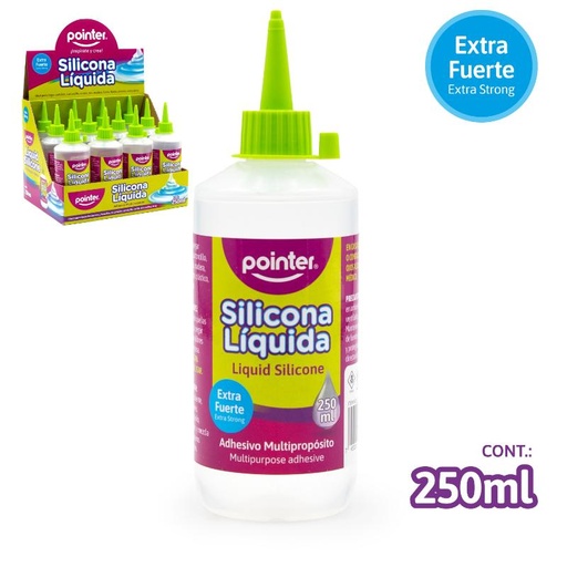 [LG-250ML] SILICON LIQUIDO 250 ml