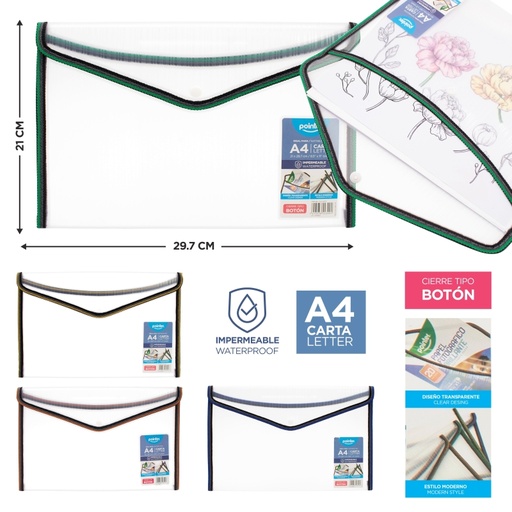 [FL2-2273] SOBRE PORTADOCUMETOS