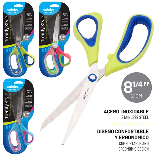 [SSO-60-825] TIJERA 8.25" (NEON)