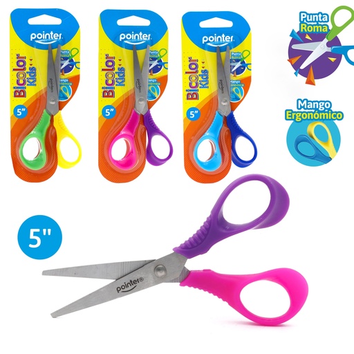 [SS-1615] TIJERA PUNTA ROMA 5"