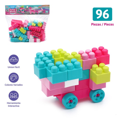 [BLO-23166] BLOQUES PARA ARMAR x96PZAS