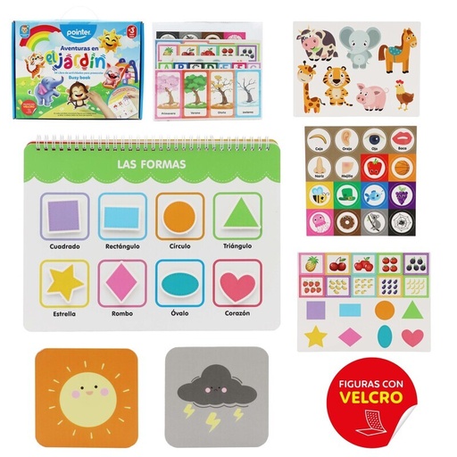 [EB-2429] LIBRO EDUCATIVO INFANTIL