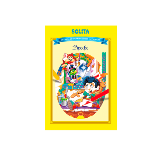 [SCF005PINO] CUENTOS CLASICOS PINOCHO