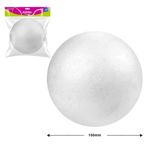 [PSB-1500] ESFERA DE POLIESTIRENO - 15CM³
