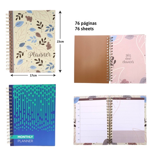 [NB-2455] PLANIFICADOR MENSUAL