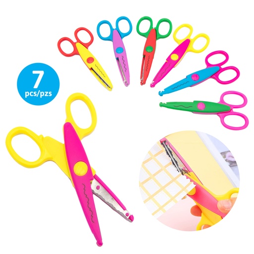 [9A020-C105-2] TIJERA ZIG ZAG