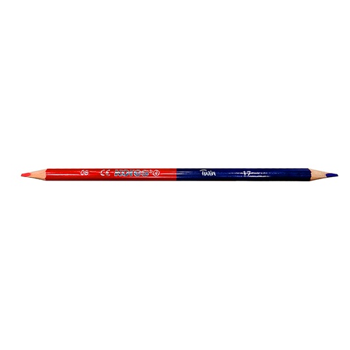 [94871.52] LAPIZ TWIN BICOLOR AZUL/ROJO