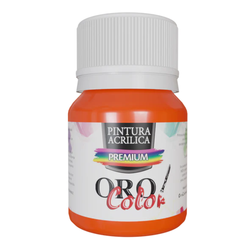 [A-682-30] PINTURA ACRILICA PREMIUM NARANJA NEON 30ML