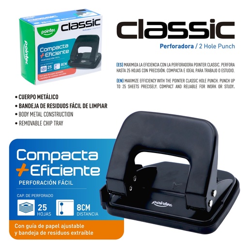 [PU-2361] PERFORADORA 8CM 