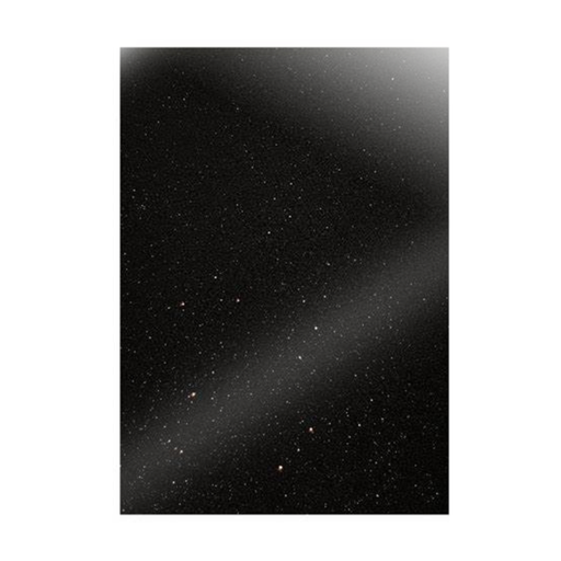 [0549.015.9] FOAMY ESCARCHADO NEGRO BASICO - GRANDE 60x80CM