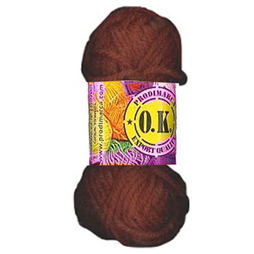 [9015.098] ESTAMBRE ESCOLAR MARRON CHOCOLATE - 12G