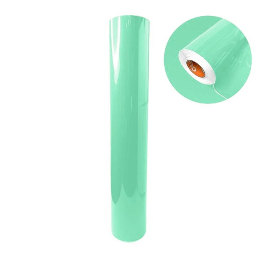 [730P-06] PAPEL CONTAC DECO-CEL PASTEL VERDE AGUAMARINA