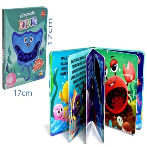 [LIST-472] LIBROS DIDACTICO -EL INCREIBLE OCEANO