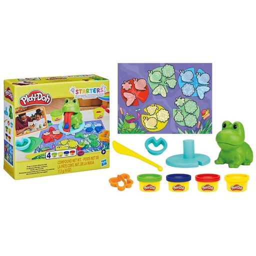 [F6926] PLAY-DOH PLASTILINA RANA