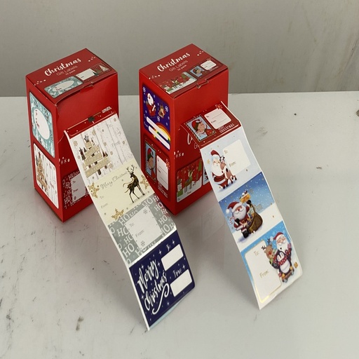 [784-8894367] ETIQUETAS DE REGALO