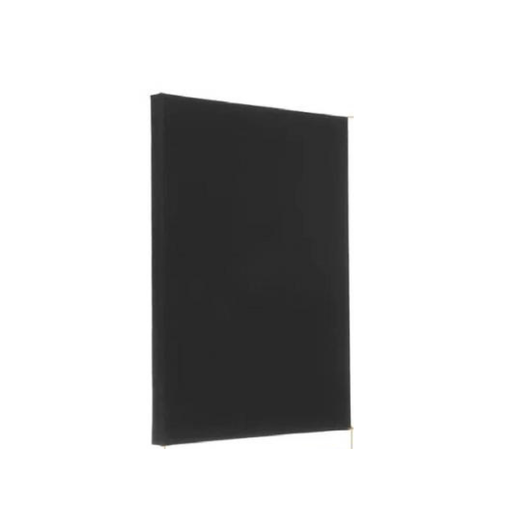 [LN-3040] LIENZO 30X40 NEGRO