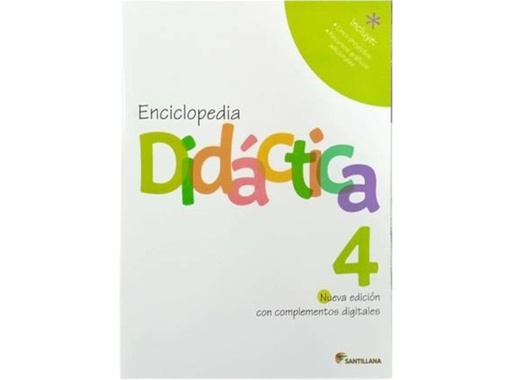[7591524018549] ENCICLOPEDIA DIDACTICA 4 