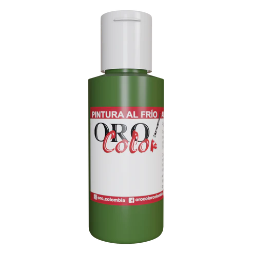 [F047] PINTURA AL FRIO VERDE BOSQUE 60ML 
