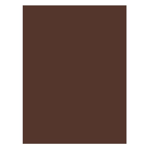 [89.2.3044] FOAMY 30X40 MARRON CHOCOLATE 