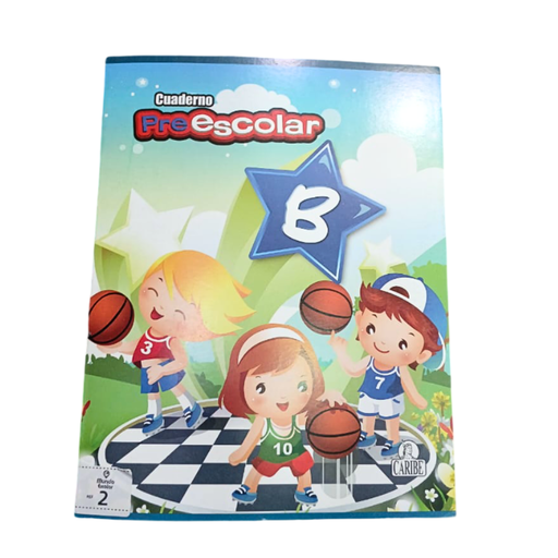 [N01E615B32U] CUADERNO ENGRAPADO PRE-ESCOLAR B