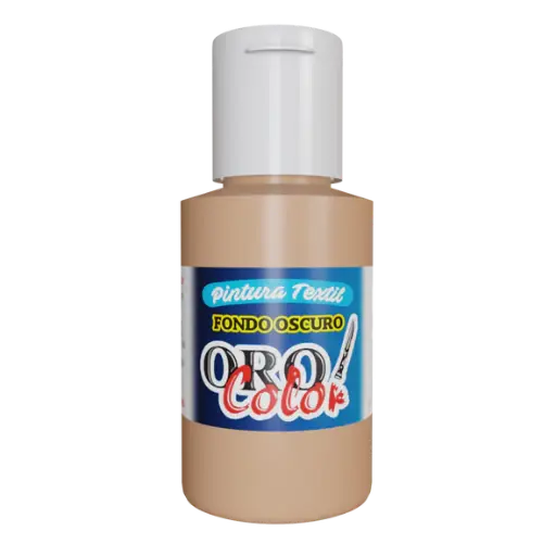 [FO-506] PINTURA TEXTIL FONDO OSCURO PIEL 30ML
