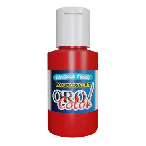 [FO-509] PINTURA TEXTIL FONDO OSCURO ROJO NAVIDAD 30ML