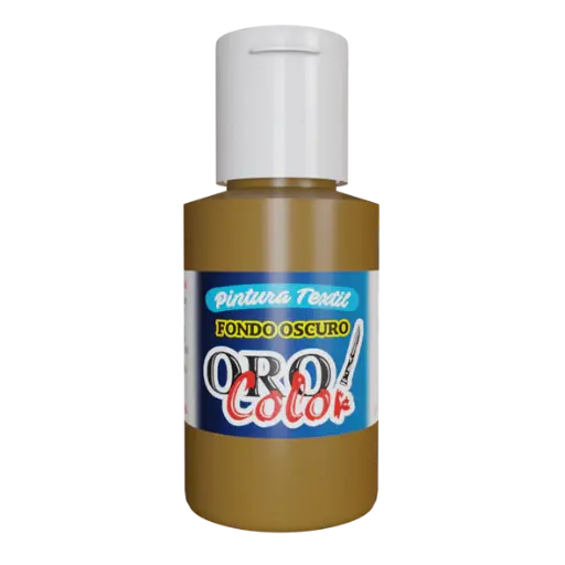[FO-508] PINTURA TEXTIL FONDO OSCURO CAFE 30ML
