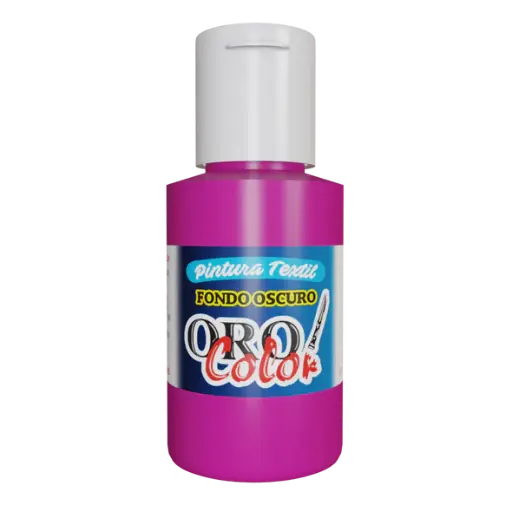 [FO-515] PINTURA TEXTIL FONDO OSCURO MAGENTA 30ML
