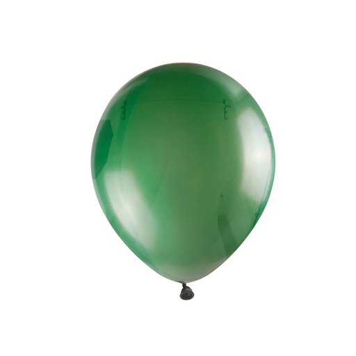 [GL-VR-50] GLOBO PERLADO VERDE X50PZAS