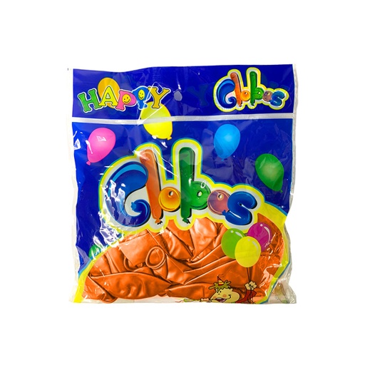 [A105-50064-12] GLOBOS DE 50 NARANJA