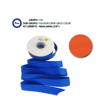 [56600-09-750] GRO #2 NARANJA OTOÑO 