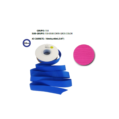 [56600-16-187] GROSS #3 - PURPURA CARDENAL 