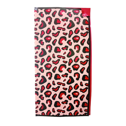 [HQ-WR-2703] PAPEL KOREANO BITONO OPACO ANIMAL PRINT 