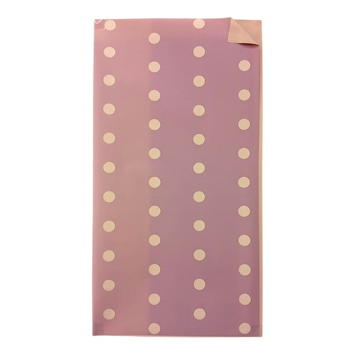 [HQ-WR-110] PAPEL COREANO OUYA BITONO OPACO LUNARES - PURPURA 58x58CM