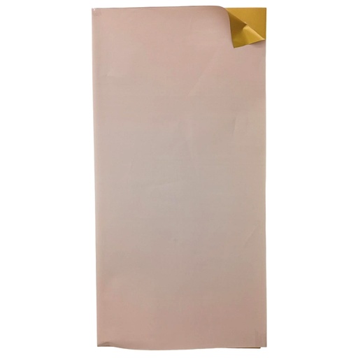 [HQ-WR-2235] PAPEL COREANO OUYA BITONO OPACO DORADO - PIEL CATIRE 59x59CM