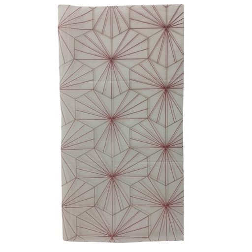 [HQ-WR-1303] PAPEL COREANO HANSU TRASLUCIDO TELARAÑA - ROJO 60x60CM 