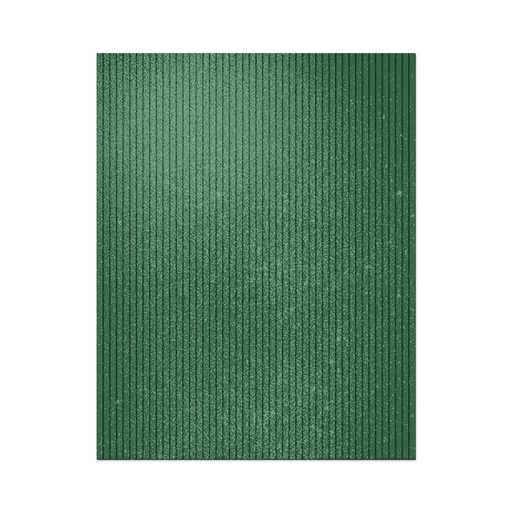 [1504.10] CARTULINA ONDA MICROCRISTAL VERDE ESMERALDA 265GR 50x70CM