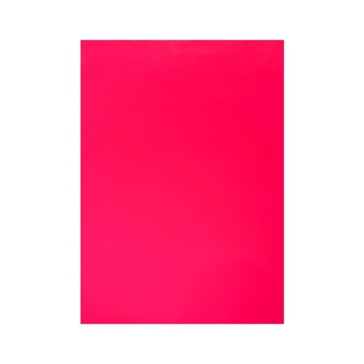 [4650.806] CARTULINA FLUORESCENTE DOBLE FAZ NEON FUCSIA 170GR 50x70CM