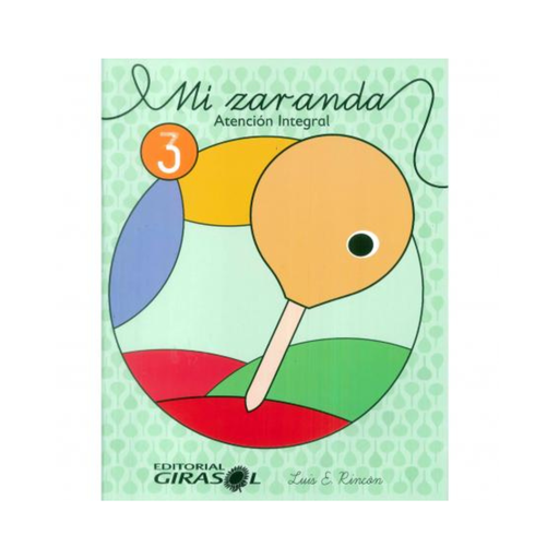 [978-980-6989-67-2] MI ZARANDA INTEGRAL 3
