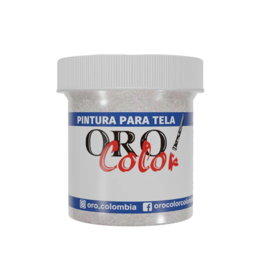 [GT01] GEL ESCARCHADO TEXTIL NACAR 30ML