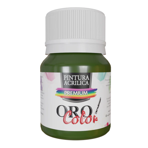 [A-692-30] PINTURA ACRILICA PREMIUM VERDE ACEITUNA 30ML