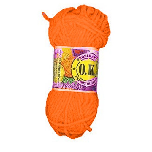 [9015.012] ESTAMBRE ESCOLAR NARANJA ZAPOTE - 12G